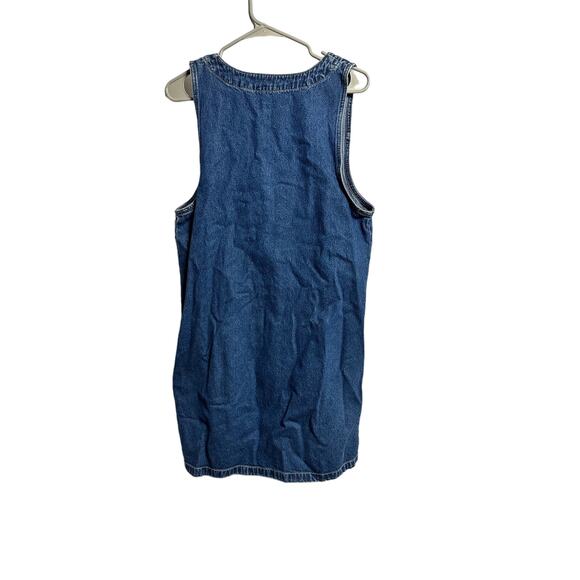 Vintage Denim Jean Dress - Picture 5 of 5